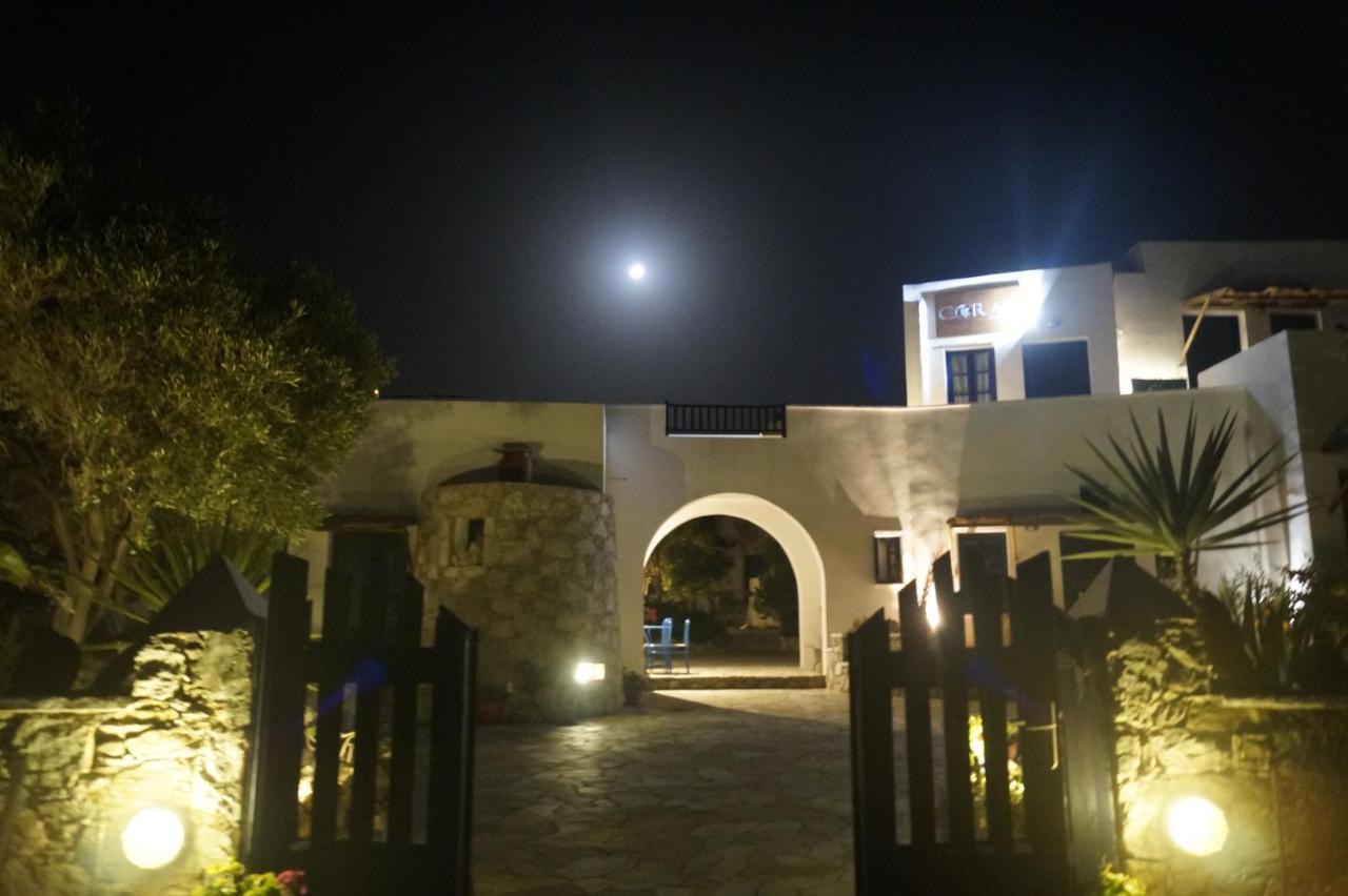 Coral Apartments Karavostasis (Folegandros) Exterior foto