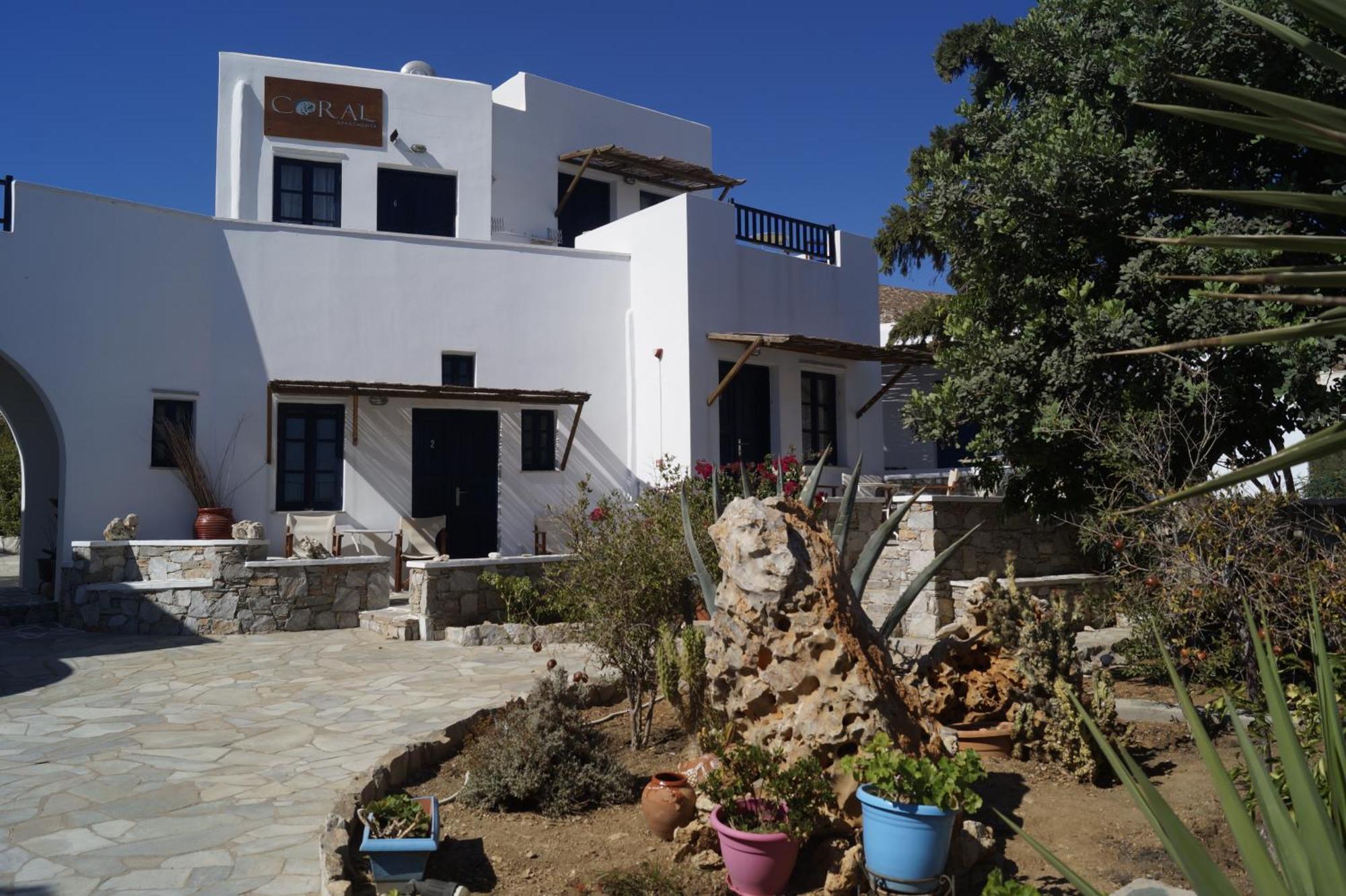 Coral Apartments Karavostasis (Folegandros) Exterior foto