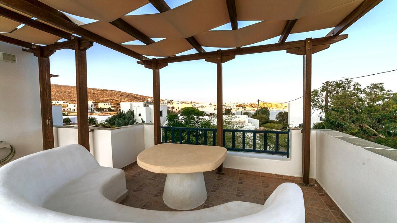 Coral Apartments Karavostasis (Folegandros) Exterior foto